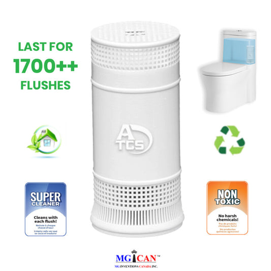 Automatic Toilet Cleaning System